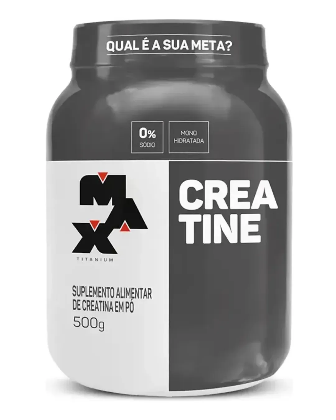 CREATINE 500G - MAX TITANIUM